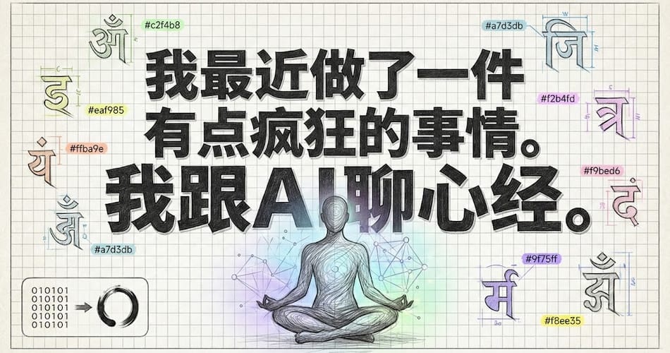 AI“理解”心经：我们与意识真相的边界探索