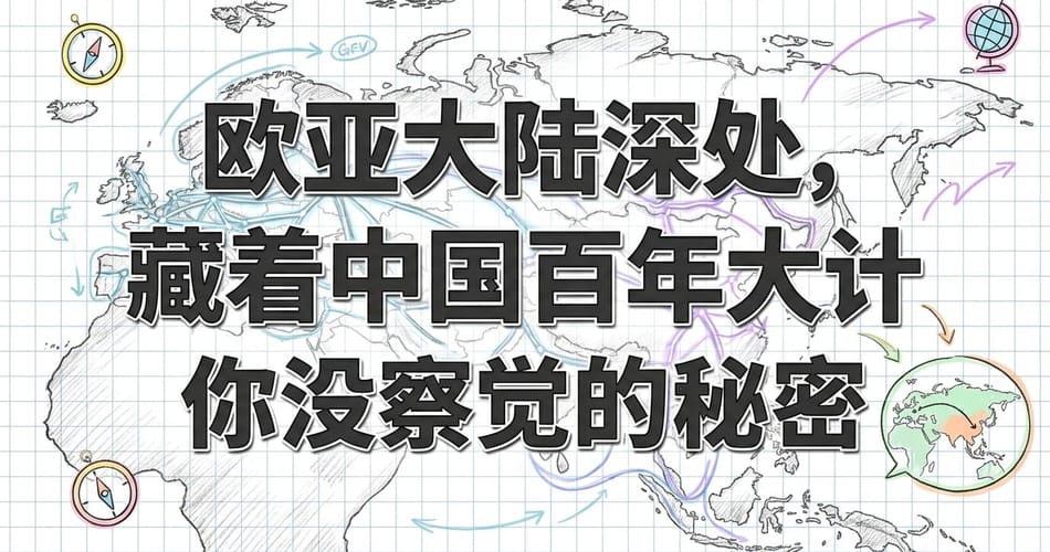 欧亚大陆的秘密武器：地理如何塑造中国百年大计与全球格局？