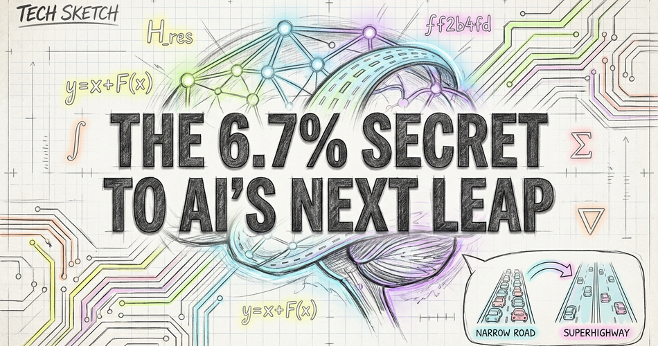 The 6.7% Secret: DeepSeek AI's Manifold-Constrained Hyper-Connections Revolutionize LLM Training