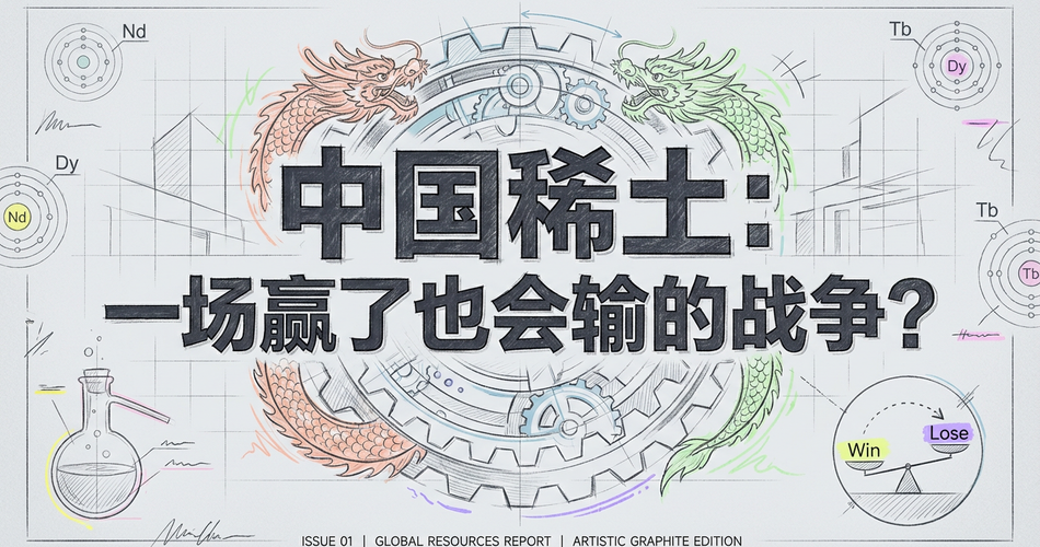 中国稀土：一场赢了也会输的战争？稀土霸权的计时器