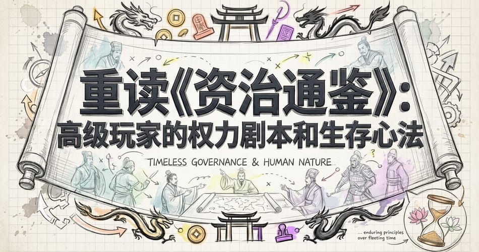 重读《资治通鉴》：高级玩家的权力剧本与生存心法