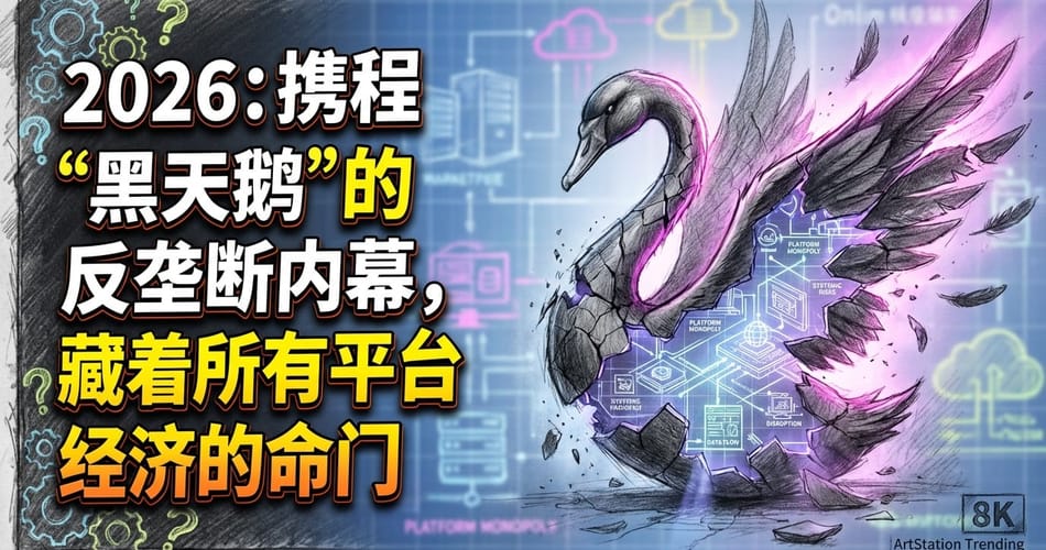 2026年携程反垄断风暴：平台经济“黑天鹅”与命门