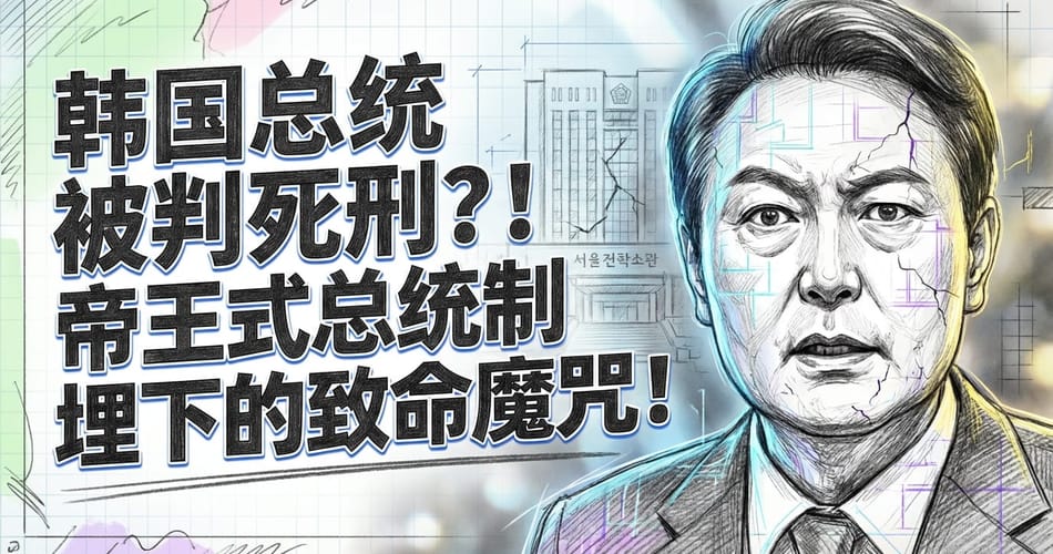 韩国前总统被求处死刑：尹锡悦的跌落，是宿命还是制度的悲歌？
