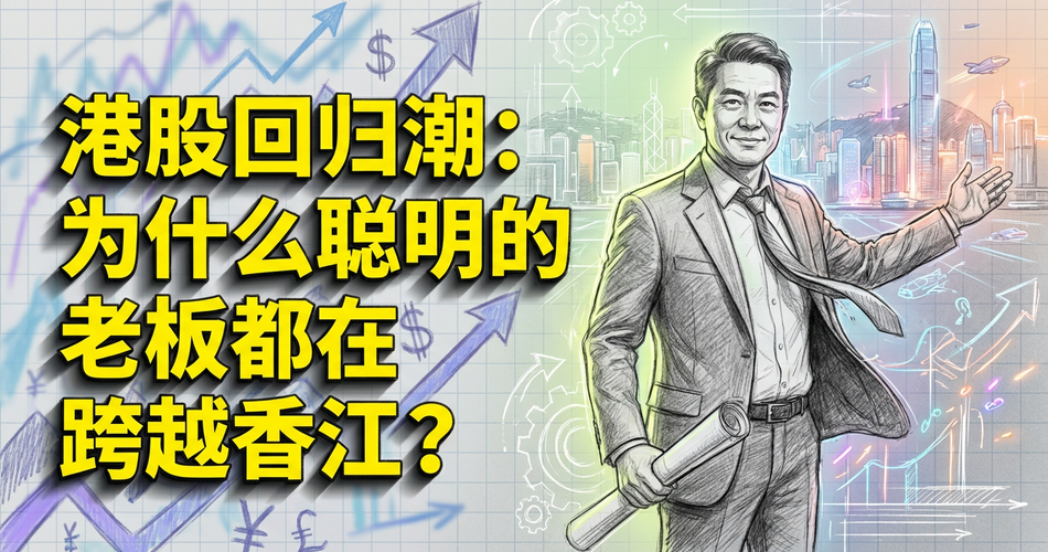 港股回归潮：为何聪明老板纷纷“跨越香江”回A股？