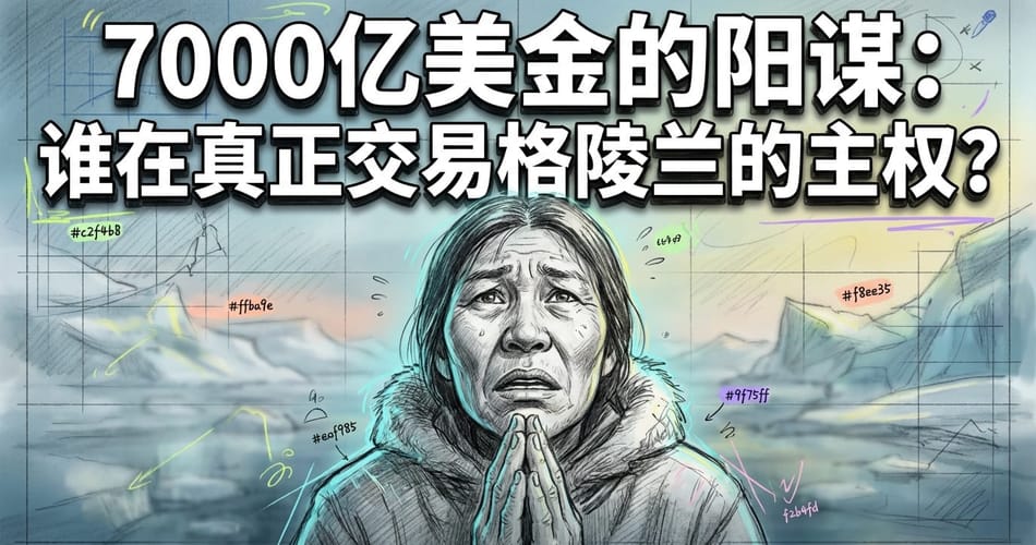 7000亿美元的阳谋：谁在真正交易格陵兰的主权？