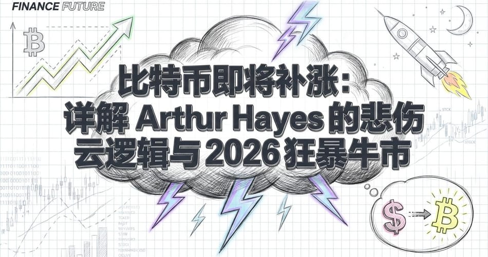 比特币2026狂暴牛市预警：Arthur Hayes“悲伤云”后的流动性海啸
