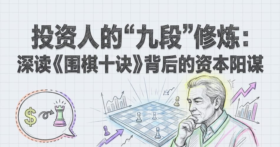 投资界的“围棋十诀”：穿越千年的智慧，玩转资本博弈