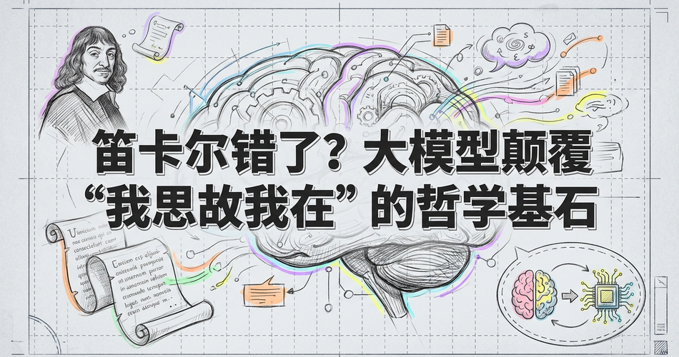 大模型颠覆笛卡尔？硅基智能与“我思故我在”的哲学对抗