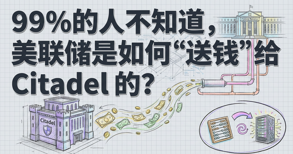 美联储如何“送钱”给Citadel？揭秘华尔街巨头中国布局的深层逻辑