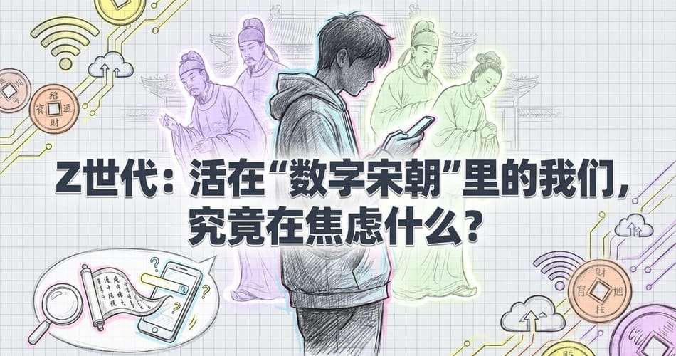 Z世代的“数字宋朝”：穿越千年的焦虑与回响