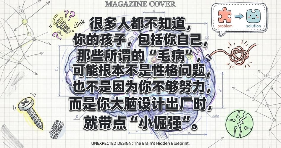 感觉统合失调：解密孩子“毛病”与成人“焦虑”背后的秘密