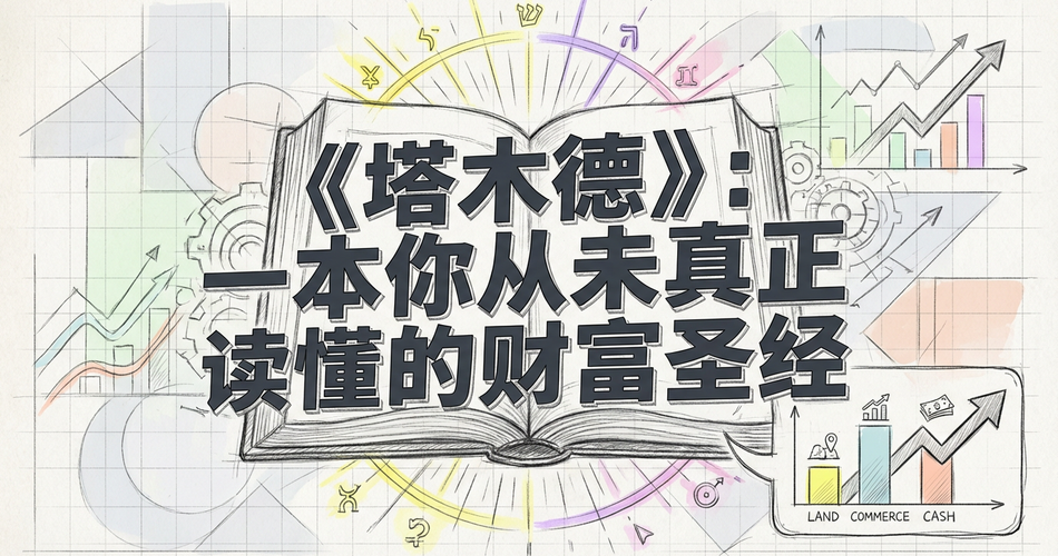 揭秘《塔木德》：被误解的财富圣经与现代投资智慧