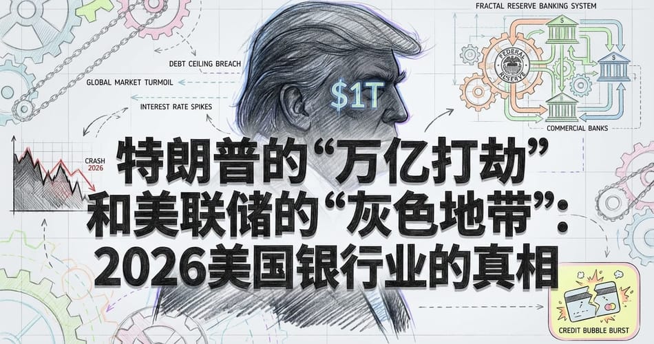 特朗普的“万亿打劫”与美联储阴影下的2026美国银行业：深度剖析危机与机遇