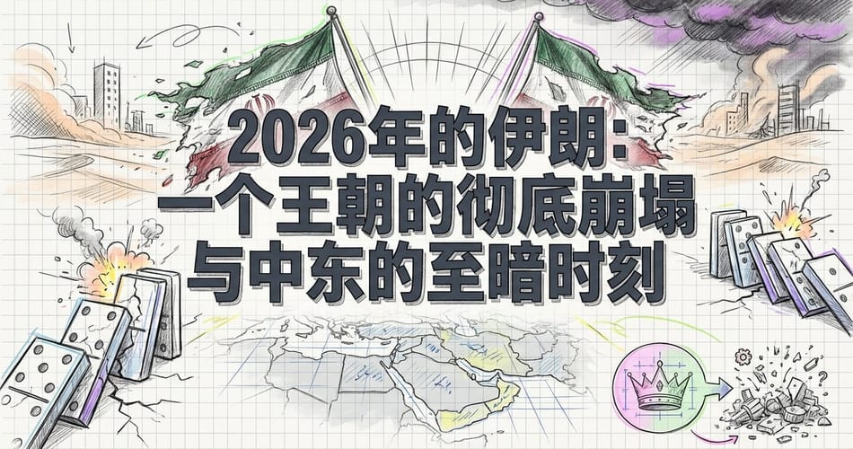 伊朗至暗时刻：经济崩盘、军事重创与政权崩塌边缘的挣扎