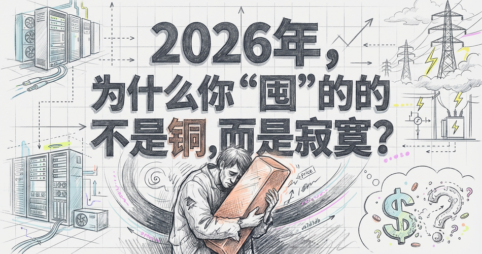 2026年“囤铜热”：是投资机遇还是智商税？深度解析铜市上半场泡沫与下半场烈火