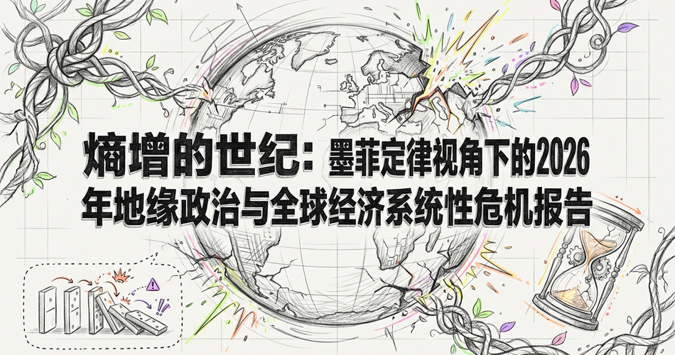 熵增世纪：墨菲定律下的2026全球地缘政治与经济危机报告