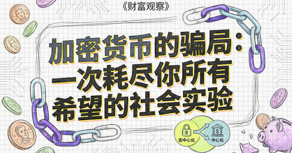 加密货币的骗局：一次耗尽所有希望的社会实验