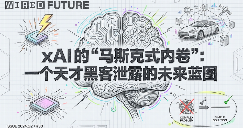 马斯克xAI的"天才黑客泄密": 解读AI未来蓝图与"微硬"计划