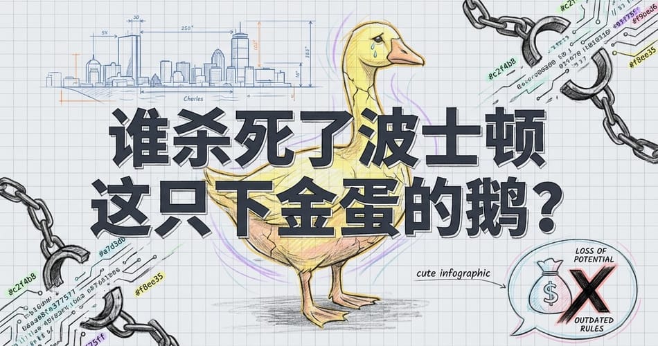 波士顿的迷失：为何坐拥顶尖学府，却在万亿级软件市场掉队？