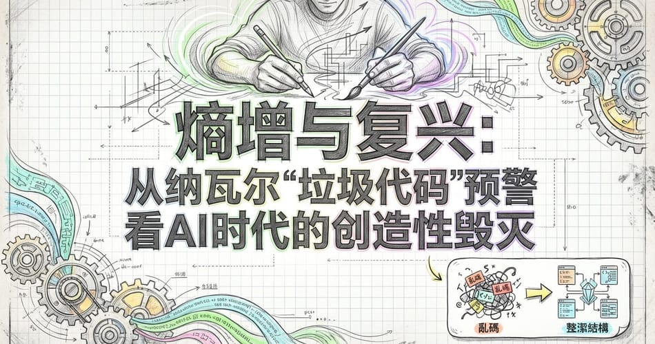 AI时代的“垃圾代码”：熵增与复兴的辩证法