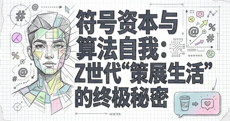 Z世代的“策展生活”：符号资本、算法自我与消费新逻辑