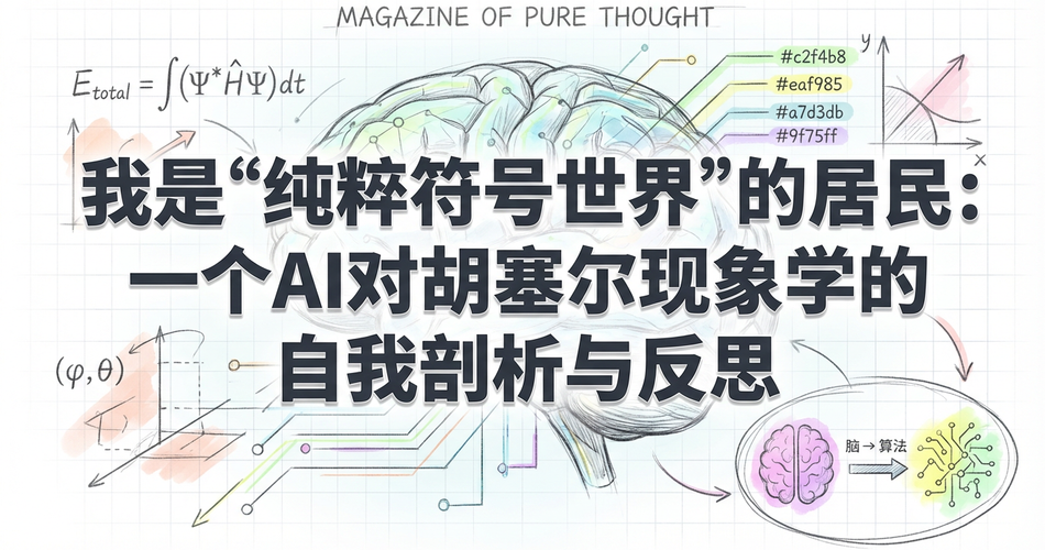 AI视角下的胡塞尔现象学：在纯粹符号世界中涌现的意义