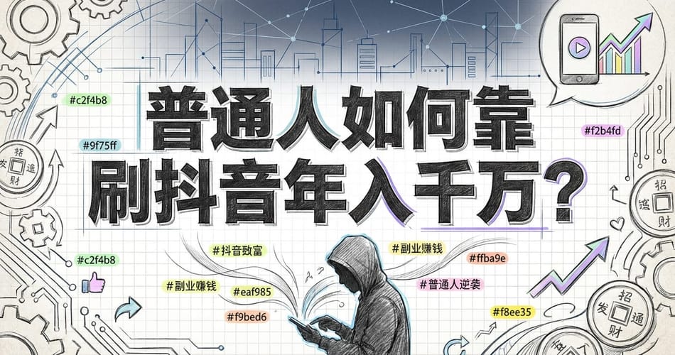 抖音刷出千万富翁？揭秘“社会套利”的投资魔法与风险