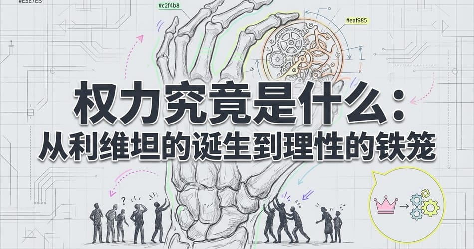 权力是为何物？从霍布斯到福柯，穿越人类社会的核心悖论