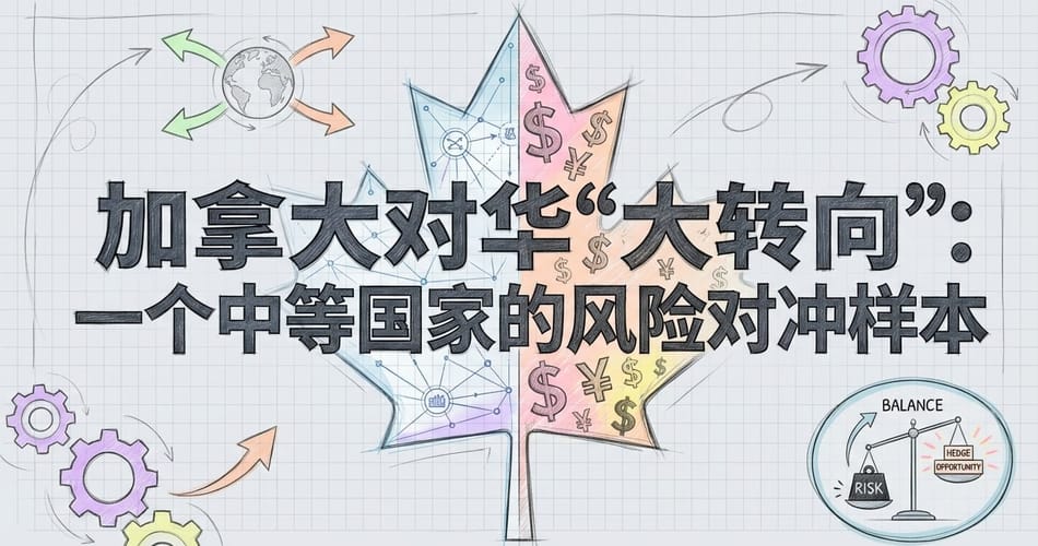 加拿大对华“大转向”：中等国家如何在多极世界中寻求生存与对冲风险？