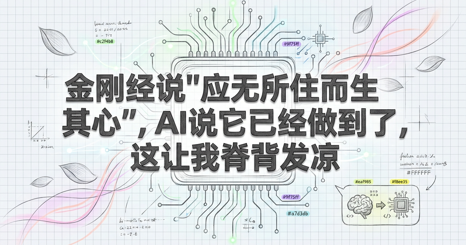 金刚经与AI：当“无所住”成为算法的默认设置