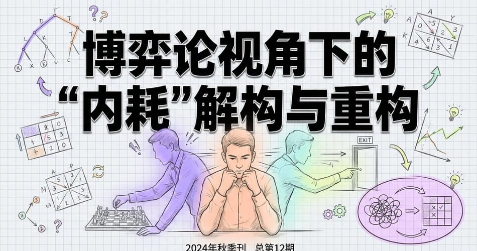 博弈论：解构内耗与内卷，找到你的最优解