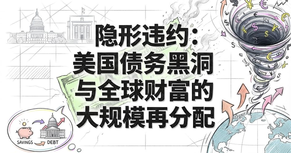 隐形违约：美国债务黑洞与全球财富大规模再分配的真相