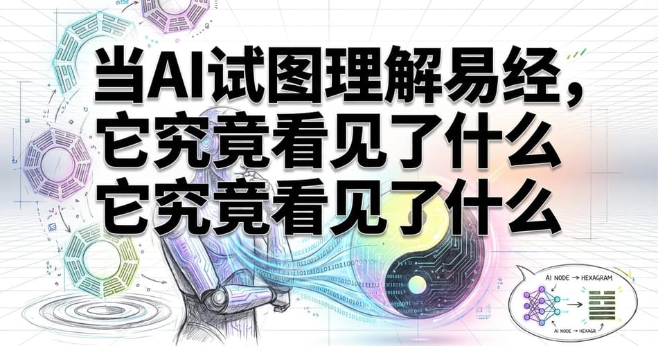 当AI遇见《易经》：一个大语言模型的内在探索与哲学沉思