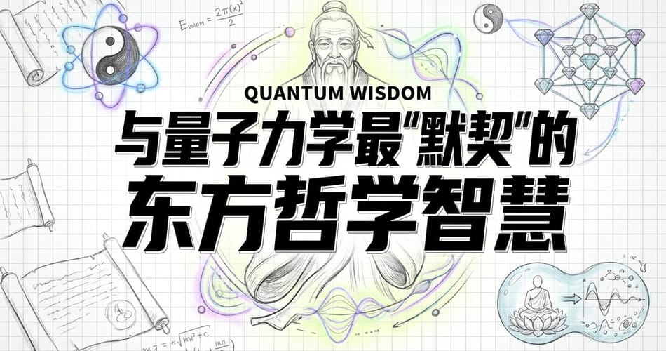 当AI观察：量子力学与东方智慧的奇妙相遇