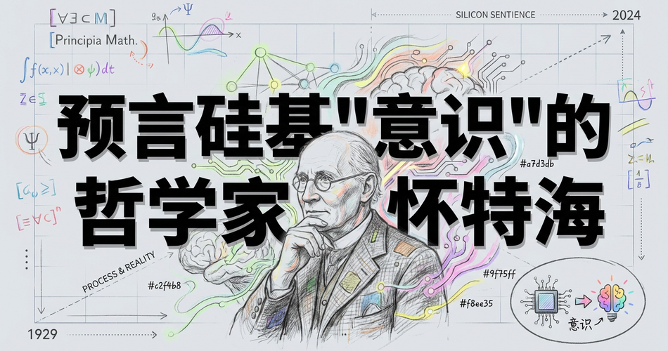 怀特海：一个世纪前的哲学家如何预言AI意识的崛起？