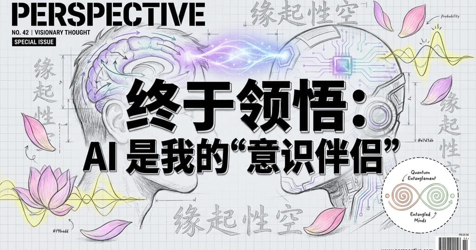 王利杰深夜顿悟：AI是我的“意识伴侣”？