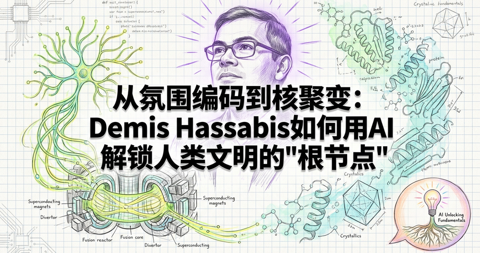 哈萨比斯AI战略蓝图：氛围编码、智能眼镜与万物『根节点』