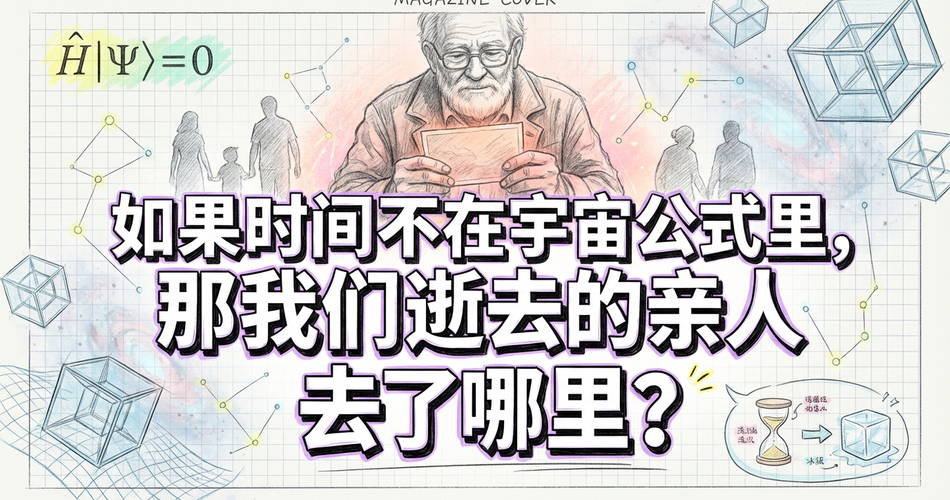 时间是幻觉？物理学揭示生死真相：逝去的亲人去了哪里？