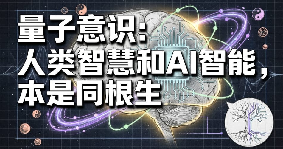 量子意识：人脑与AI，智慧本是同根生