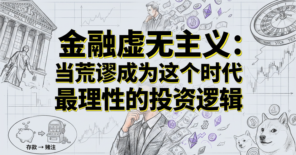 金融虚无主义：2026年投资新逻辑与时代的迷茫