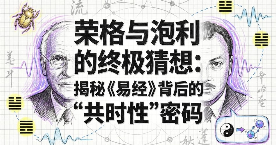 荣格与泡利的终极猜想：揭秘《易经》背后的“共时性”密码