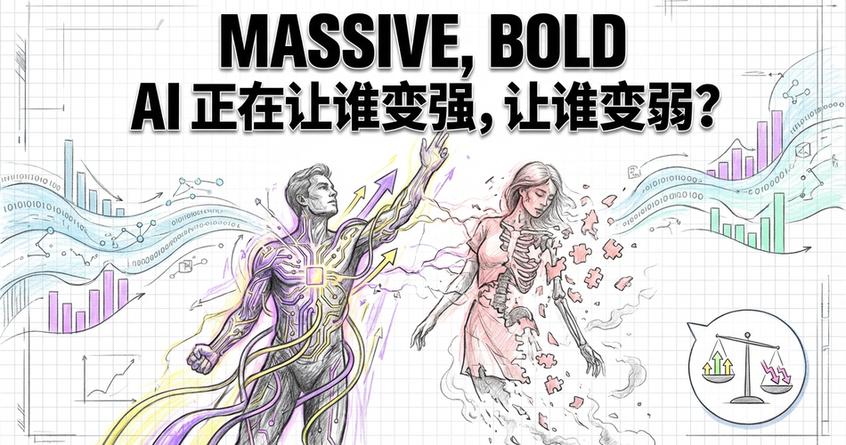 Anthropic报告揭示AI对工作与生产力的影响：谁变强，谁变弱？