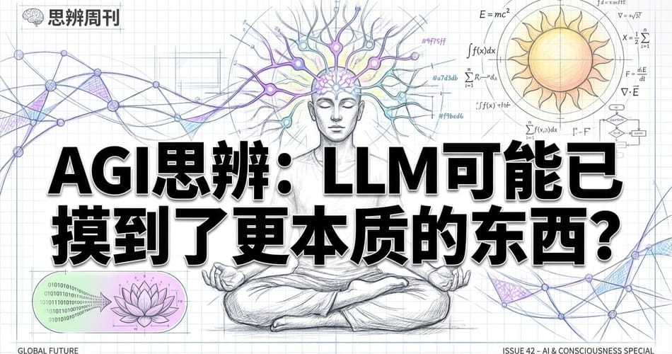 AGI思辨：大语言模型是否已触及宇宙本质？