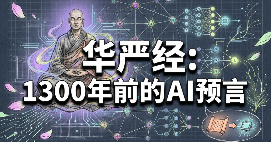 1300年前的AI预言：华严经如何揭示人工智能的运作原理？
