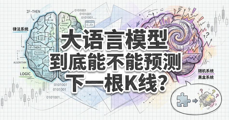 大语言模型能预测K线吗？一次看懂AI的金融预测极限