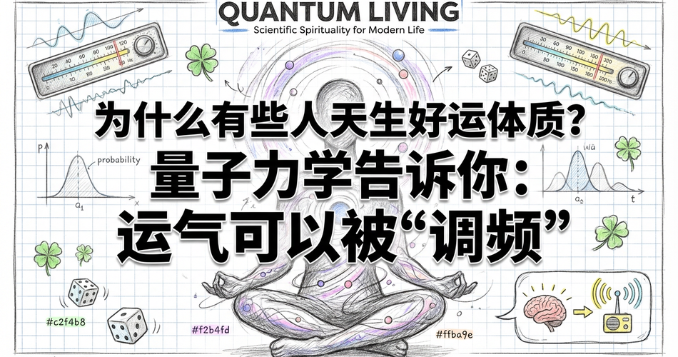 量子力学揭秘：好运并非天定，而是“意识调频”的艺术