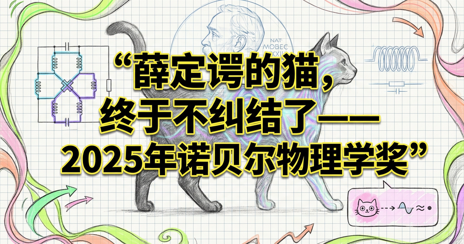 2025年诺贝尔物理学奖：薛定谔的猫终于不纠结了？宏观量子隧穿改变世界观