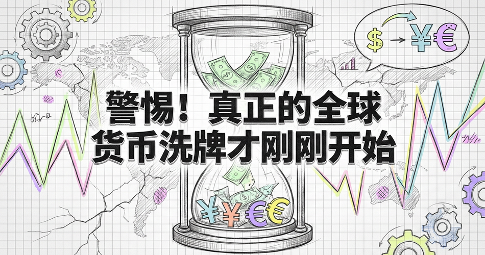 全球货币大洗牌：人民币为何对美元涨、对欧元跌？
