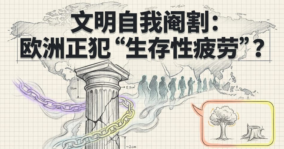 欧洲的“文明自杀”：一场静默的自我毁灭，深度解析《欧洲的奇怪死亡》