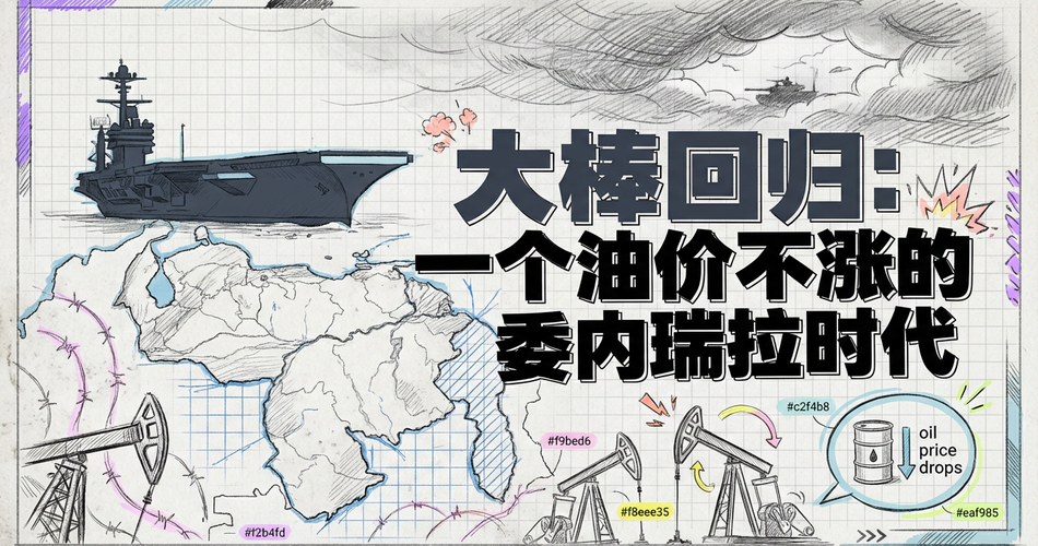 魔幻现实！美国斩首委内瑞拉总统，油价为何不涨反跌？